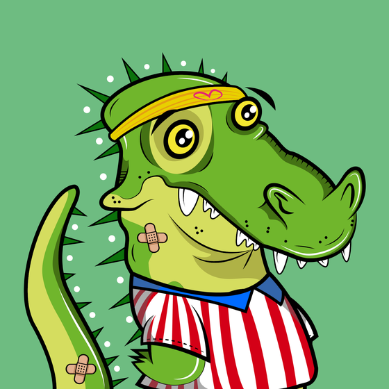 Funky Croc #29