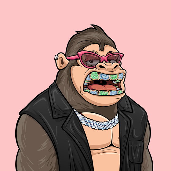 Smokin' Gorilla #3182