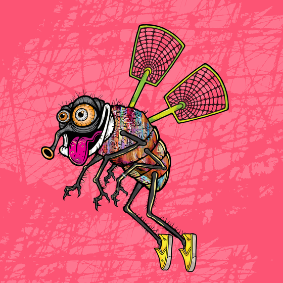 Funky Fly #1301