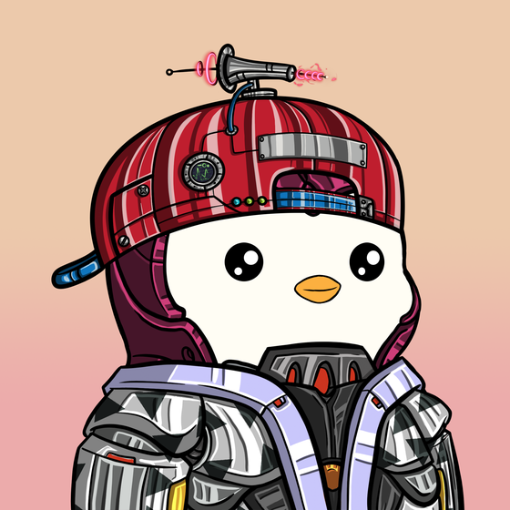 Mecha Penguin #8073