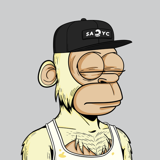 Simp Ape Yacht Club #2284