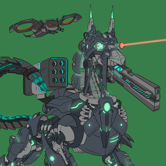 Mecha Hound #1945