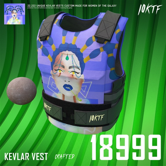 Galaxy Kevlar Vest #18999