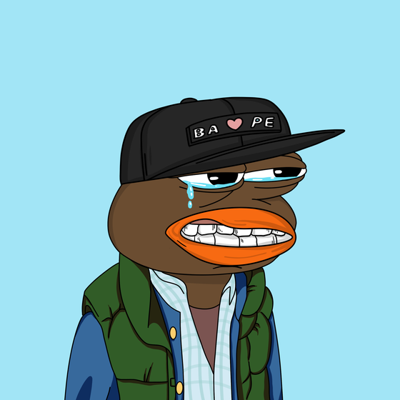 Bored Pepe Yacht Club #8252