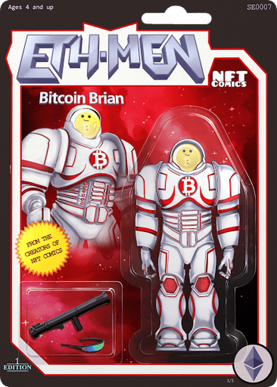 ETH-MEN/Bitcoin Brian/Special Edition/1st edition