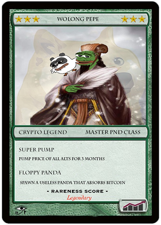 WOLONGPEPE  |  Series 4  |  Card 8