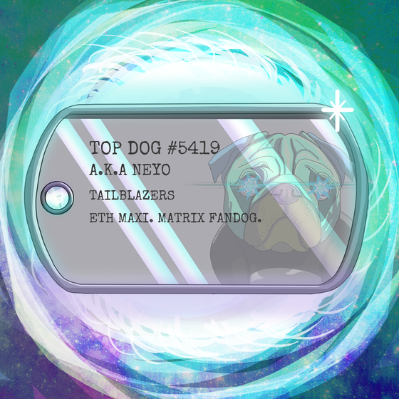 Top Dog Tag #5419