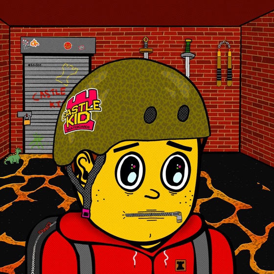 Castle Kid #9186