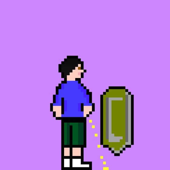 Pixel Gary Pee #3512