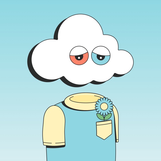 Cloud Friend #4155