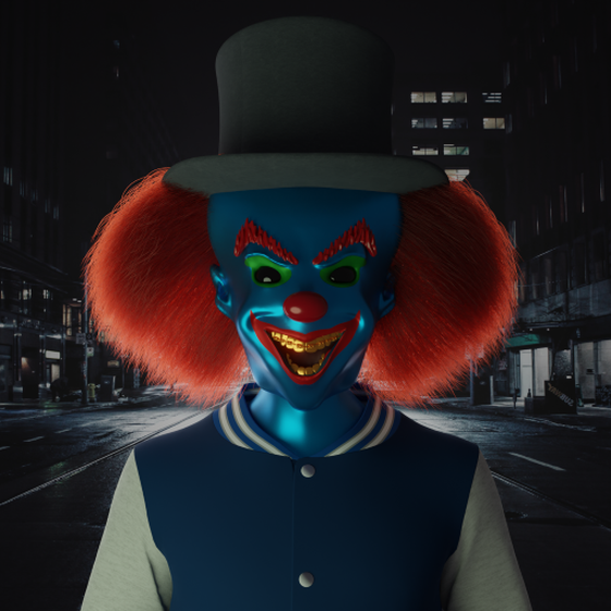 Clownz #30