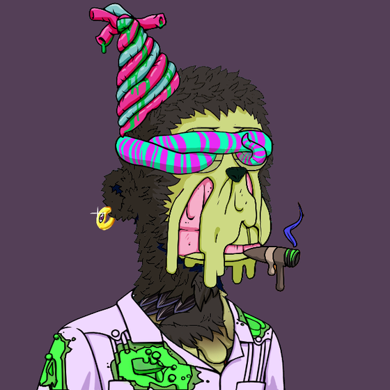Mutant Y00ts Yacht Club #9789