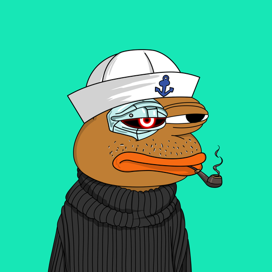 Bored Pepe Yacht Club #3103