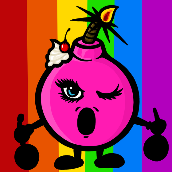 Poisonous Cherry Bomb #731
