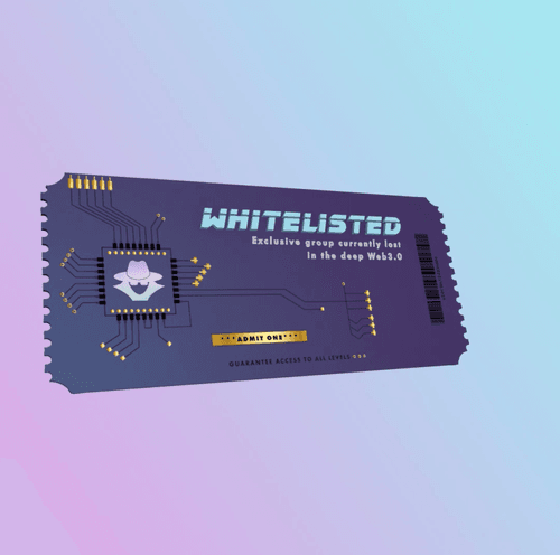 Whitelisted-NFT VIP Ticket #002