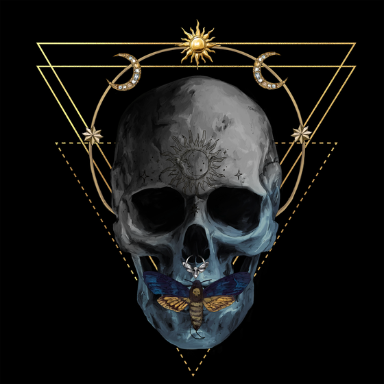 Sacred Skull #5095