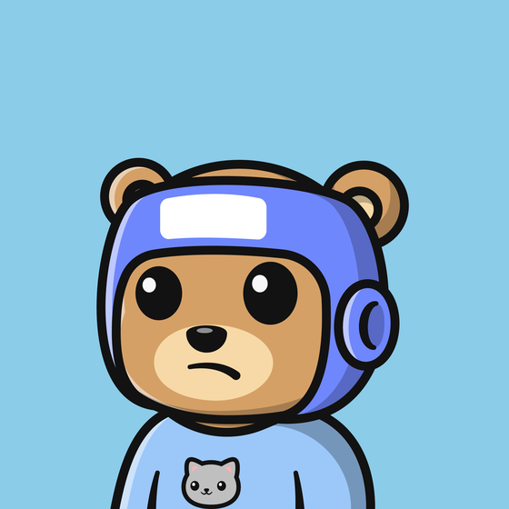 Summer Bear #1592