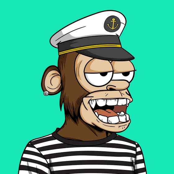 Simp Ape Yacht Club #1306
