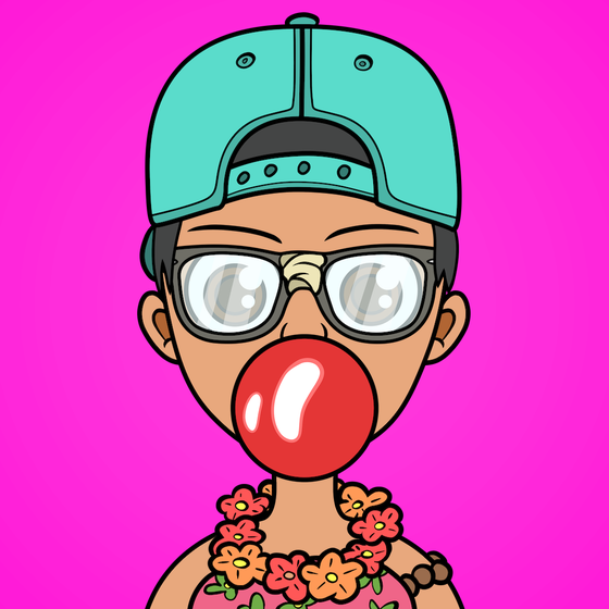 Bubblegum Kid #7708