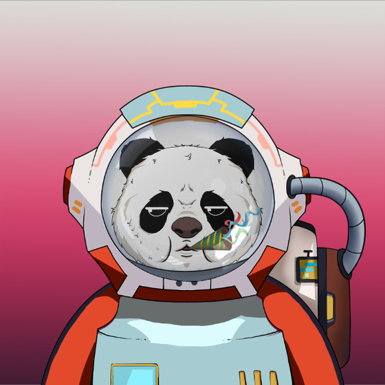 Panda Astronaut Club #670