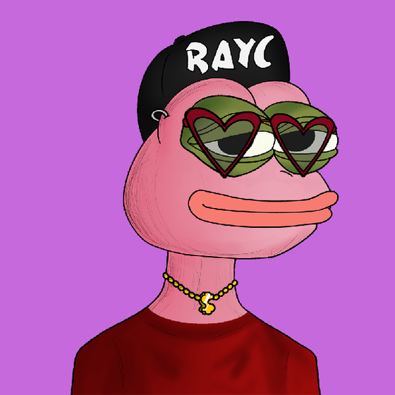 Super Rare Pepe #7432