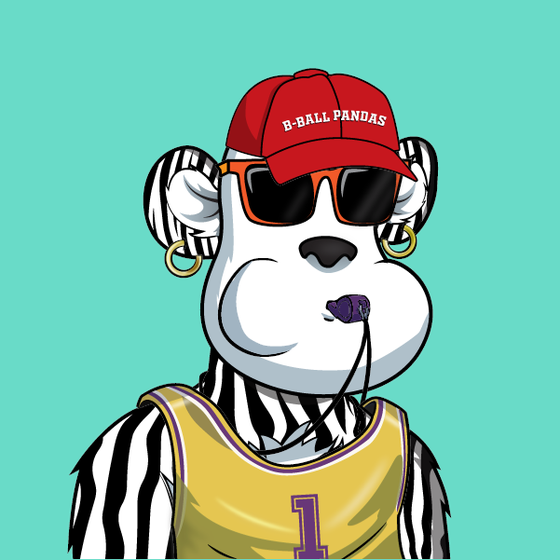 B-ball Pandas #1764