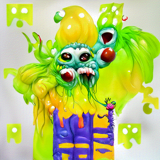 Yellow monsterGAN