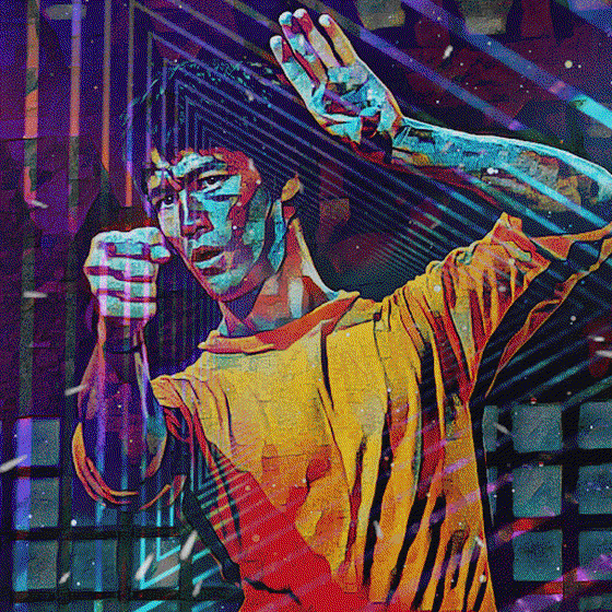 HoloArt #25 Bruce Lee