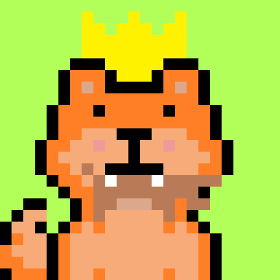 Pixelated Shiba Inu #4100