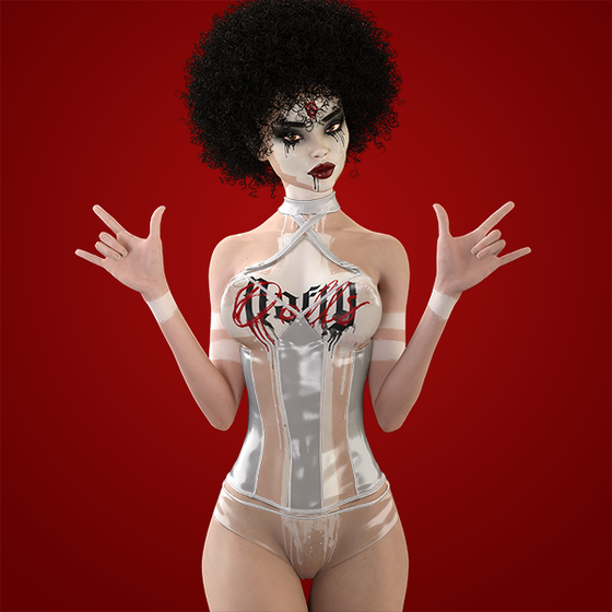 Nafty Dolls #1116