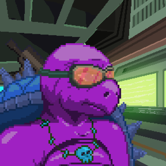 Cyber Turtle #1424