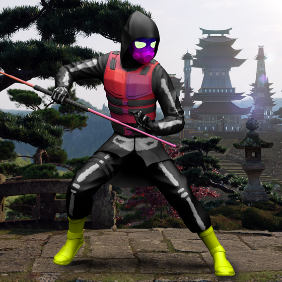 Dojo Warrior #24