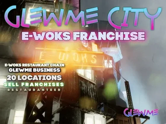 E-WOKS GRILL, GLEWME CITY BUSINESS