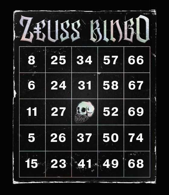 Zeuss Bingo #897