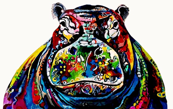 Hippie Hippo