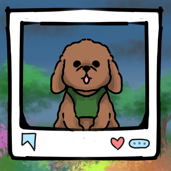 旅する犬 #1010