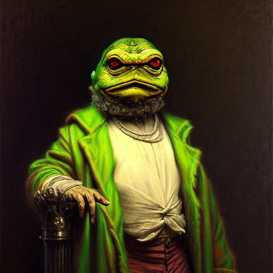 PEPE: Portrait of a Meme #172