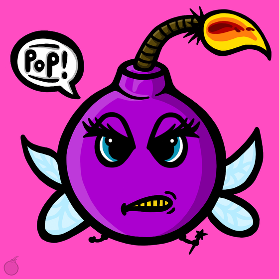 Poisonous Cherry Bomb #49