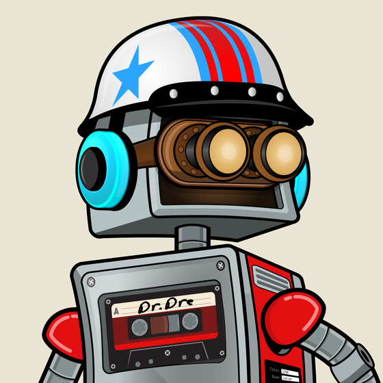 🤖 Drunk Robot #1368 - Lorcan