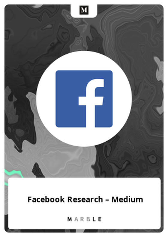 Facebook Research – Medium