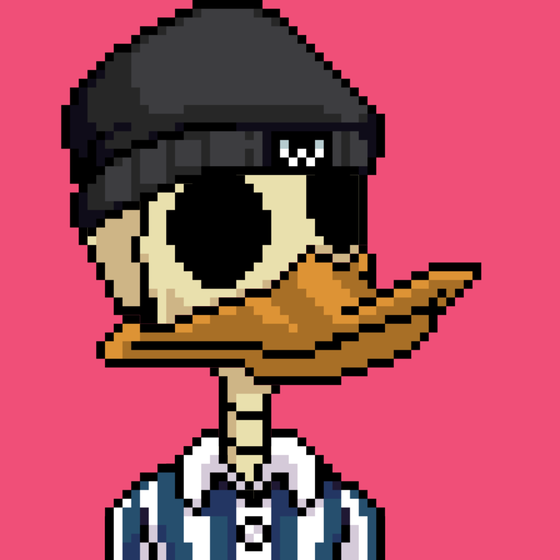 Bone Duck #3677