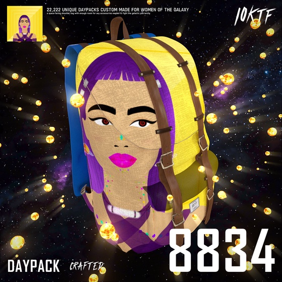 Galaxy Daypack #8834