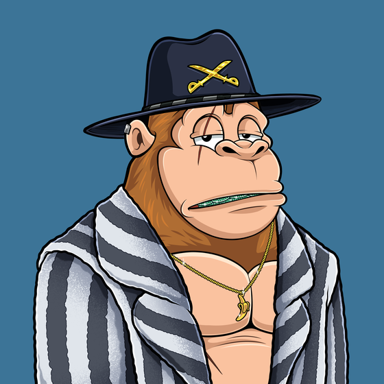 Smokin' Gorilla #7357
