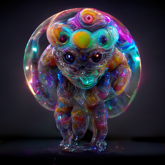 Bubble Beast 5412