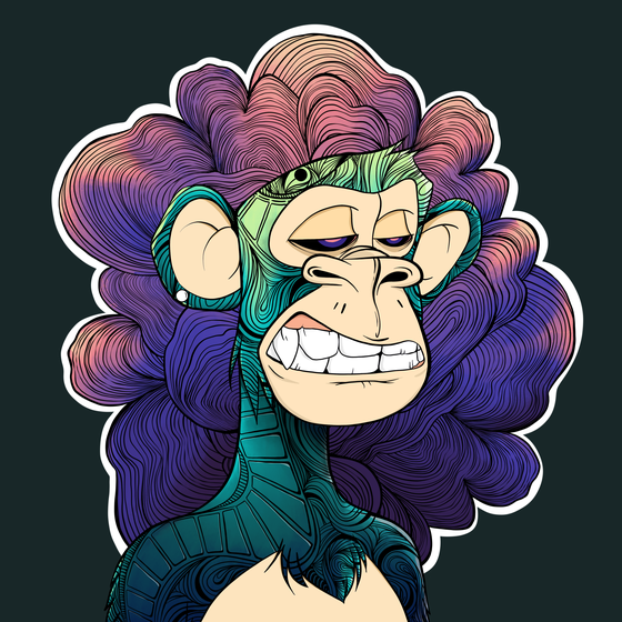 Ethereal Ape #2642