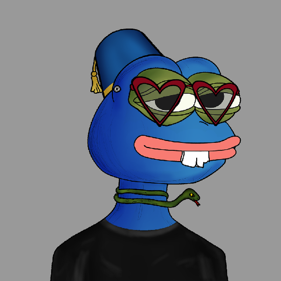 Super Rare Pepe #2871