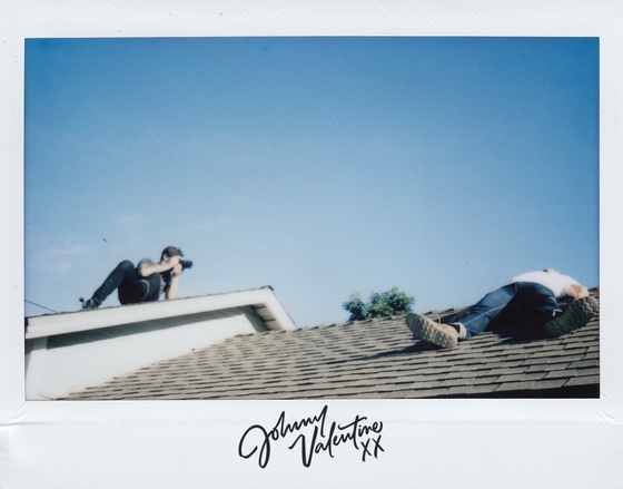 Johnny Valentine: The Polaroid Collection