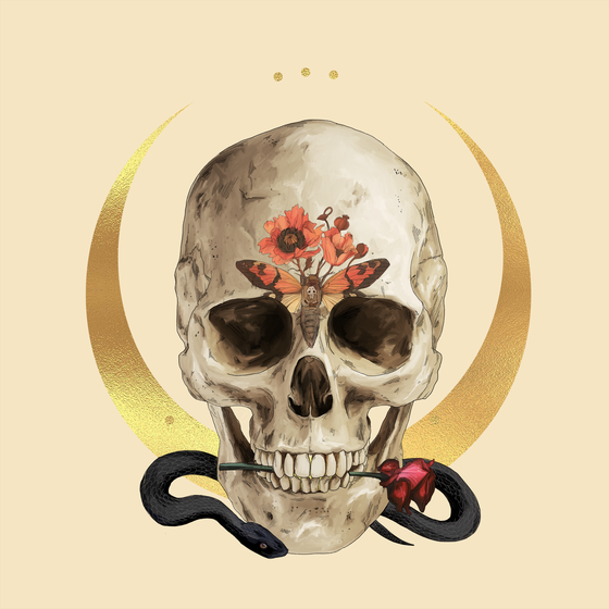 Sacred Skull #8366