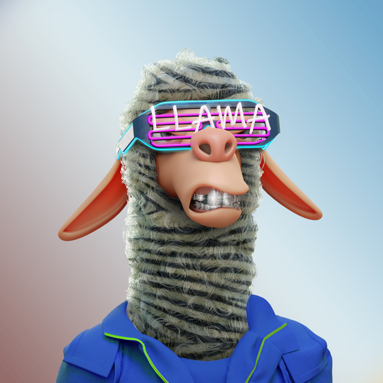 Laid Back Llama #5306