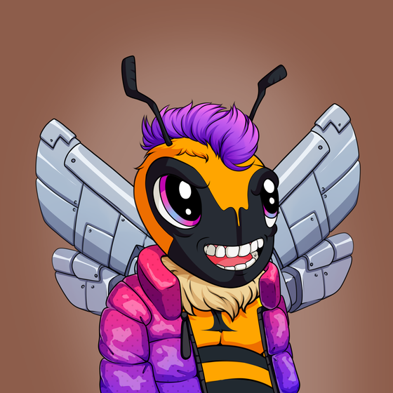 Honey Bee #670